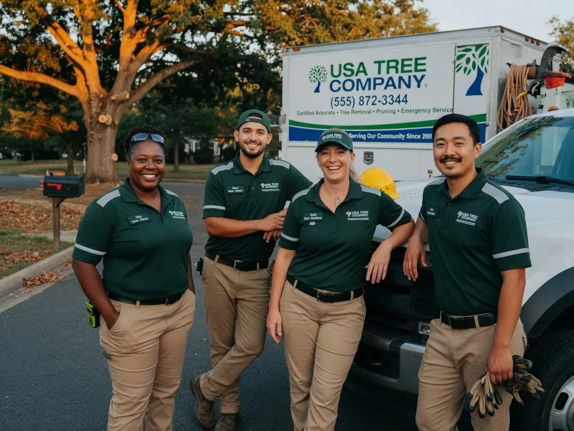 Tree Care company in Braddock, ND
