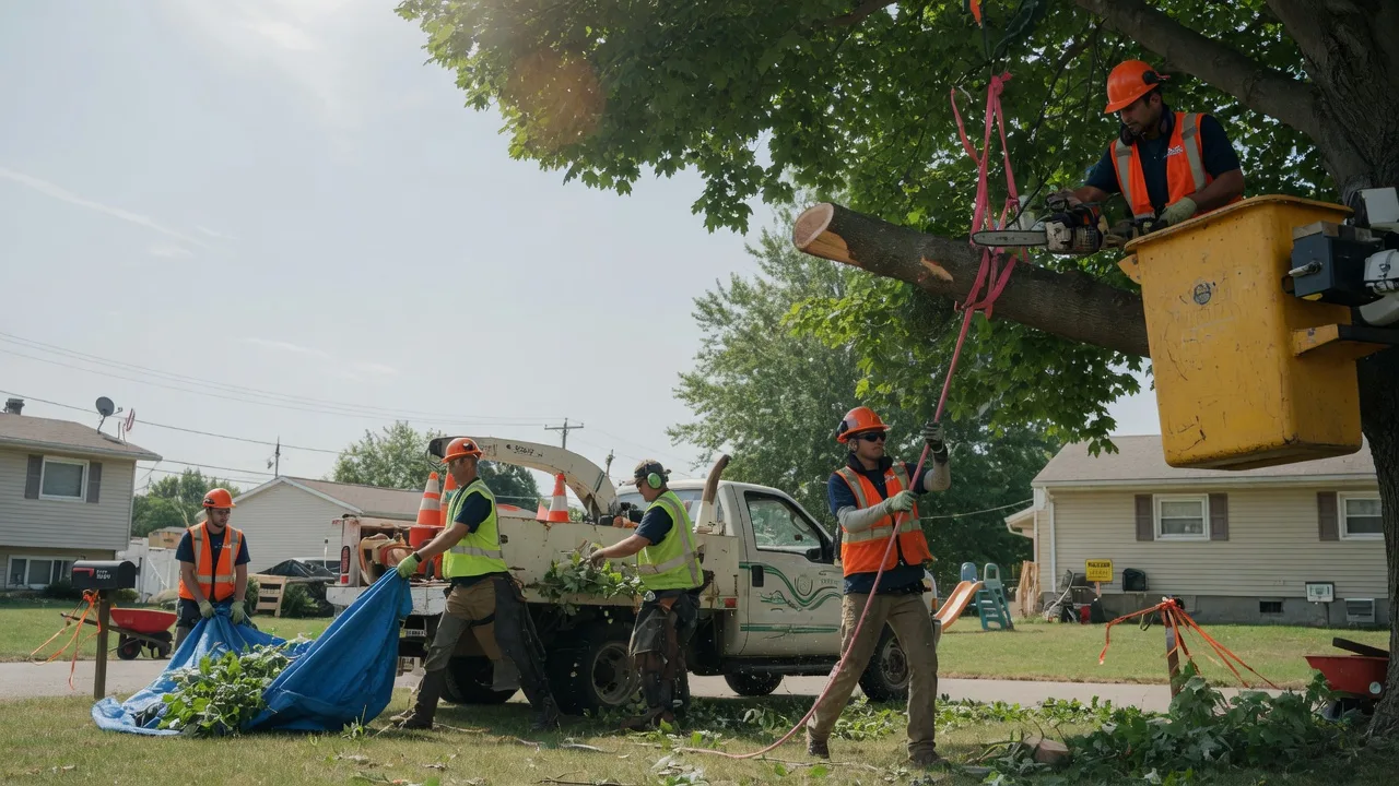 Tree Care in Braddock, ND near me